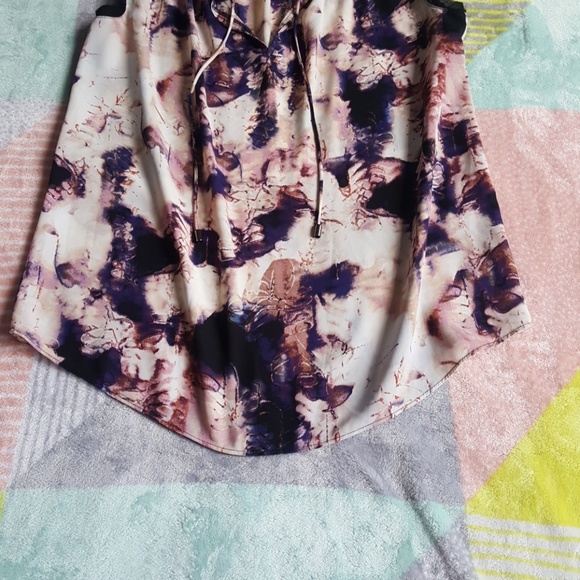 Simply Vera Purple Blouse - Picture 3 of 5